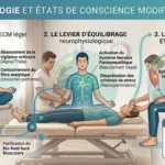 Kinésiologie et États de Conscience Modifiés : Une Passerelle vers la Régulation du Système Nerveux gemini generated image skzggcskzggcskzg 1