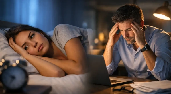 troubles du sommeil et stress chronique featured